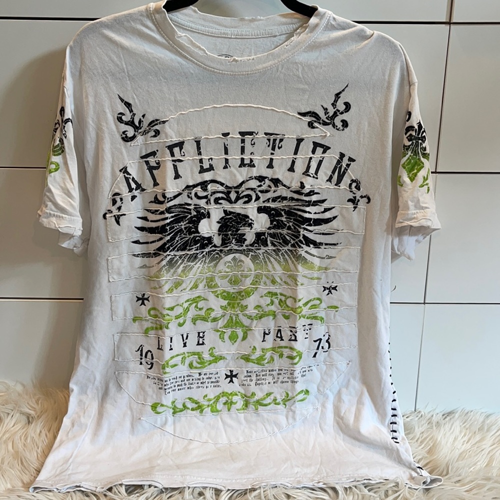 Affliction Men’s L T-Shirt